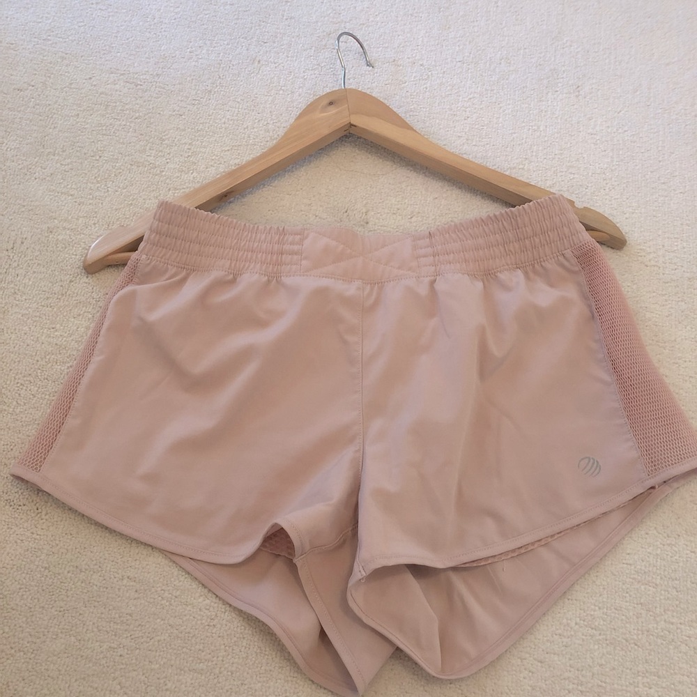 Mondetta - blush workout shorts